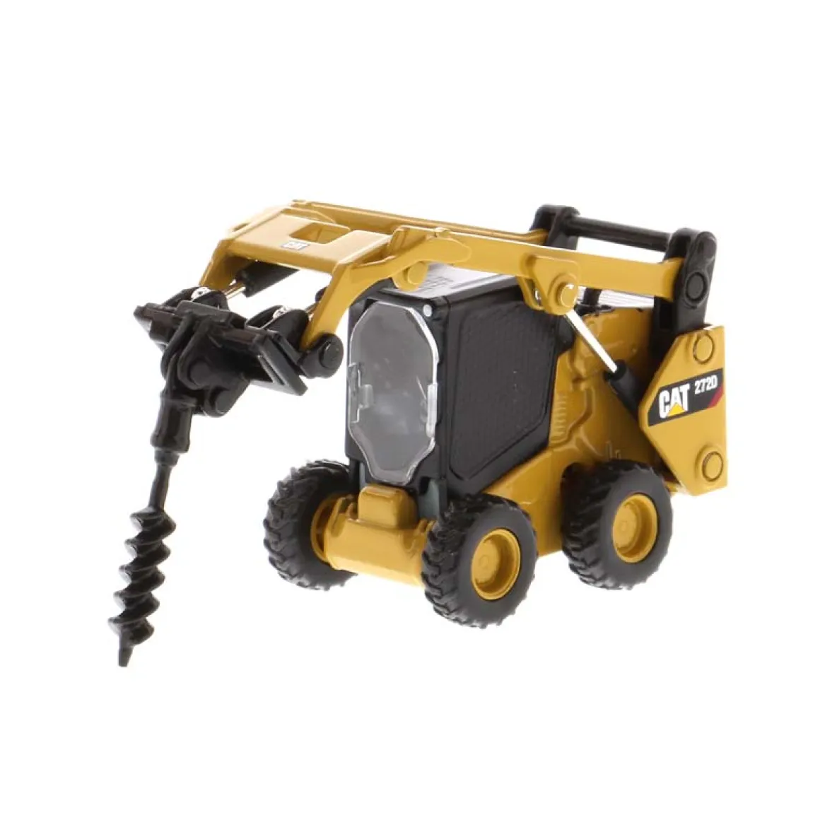 1/64 Caterpillar 272D2 Skid Steer Loader & 297D2 Compact Track Loader