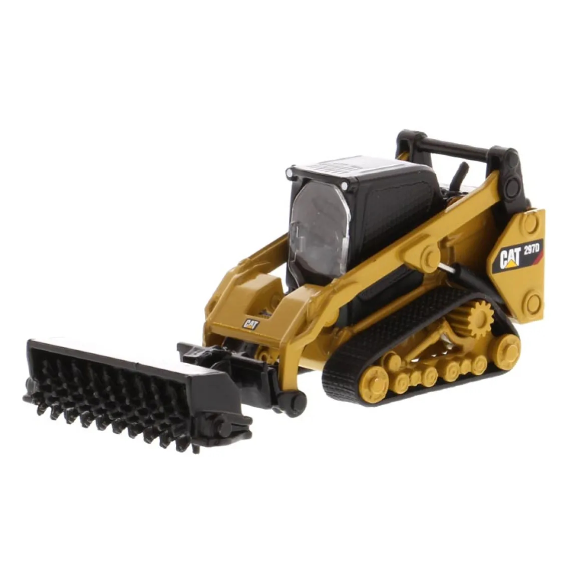 1/64 Caterpillar 272D2 Skid Steer Loader & 297D2 Compact Track Loader