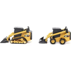 1/64 Caterpillar 272D2 Skid Steer Loader & 297D2 Compact Track Loader Set