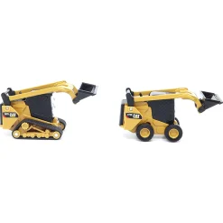 1/64 Caterpillar 272D2 Skid Steer Loader & 297D2 Compact Track Loader Set