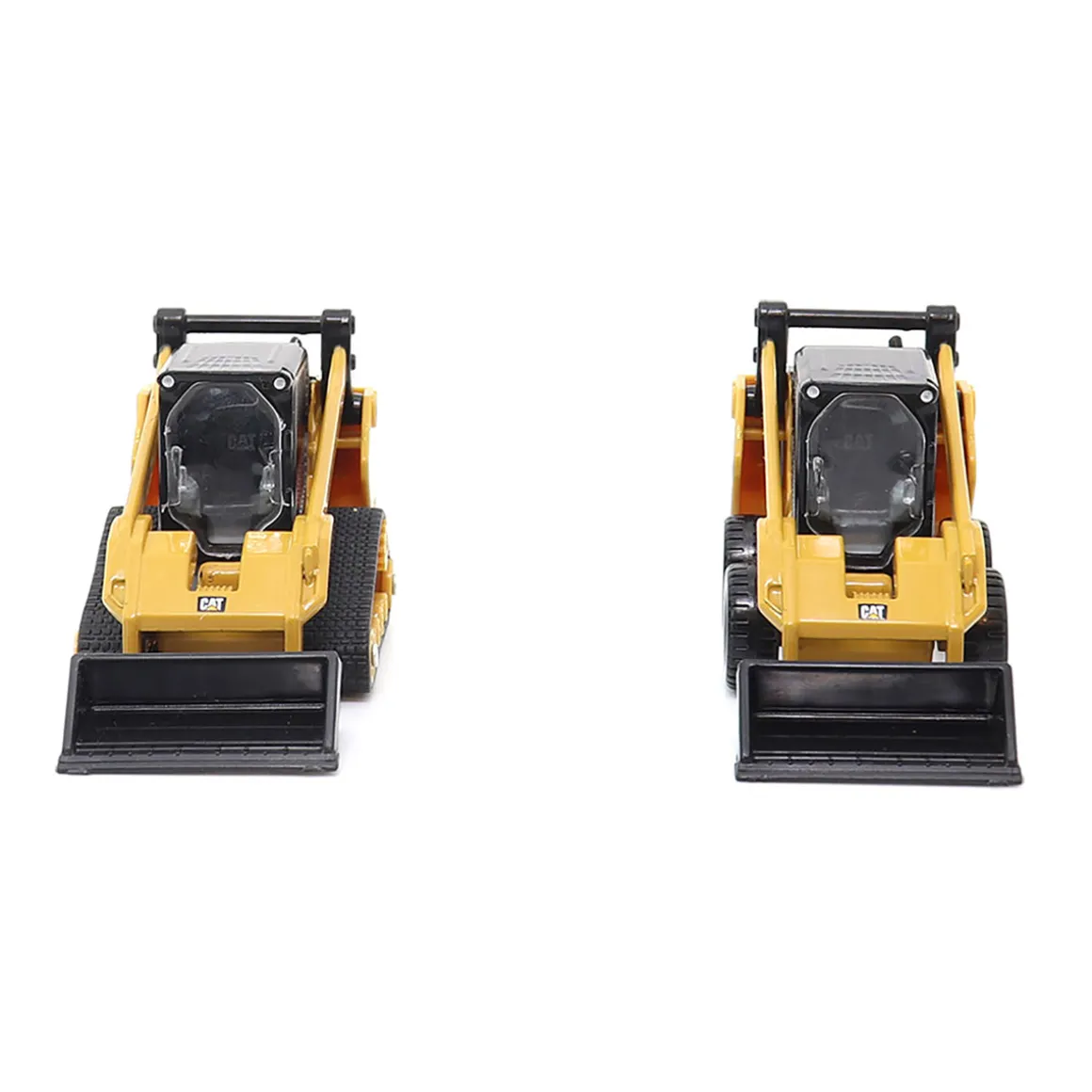 1/64 Caterpillar 272D2 Skid Steer Loader & 297D2 Compact Track Loader Set