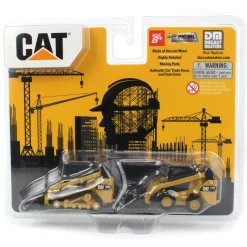 1/64 Caterpillar 272D2 Skid Steer Loader & 297D2 Compact Track Loader Set