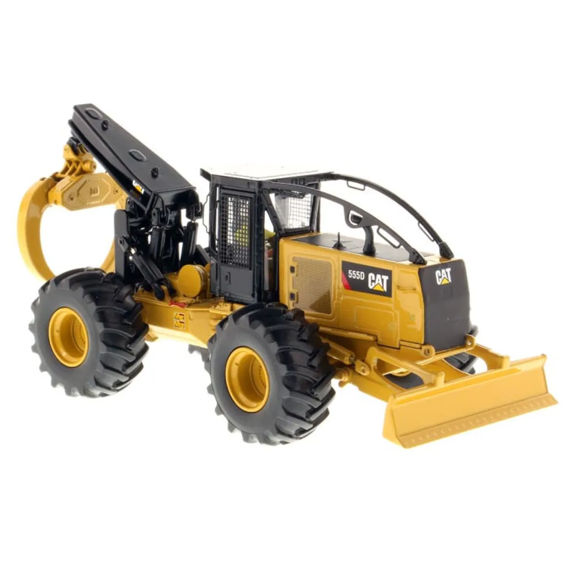 1/50 Caterpillar 555D Wheel Skidder - High Line Series