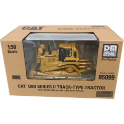 1/50 Caterpillar D8R Series II Track-type Dozer with Blade and Ripper