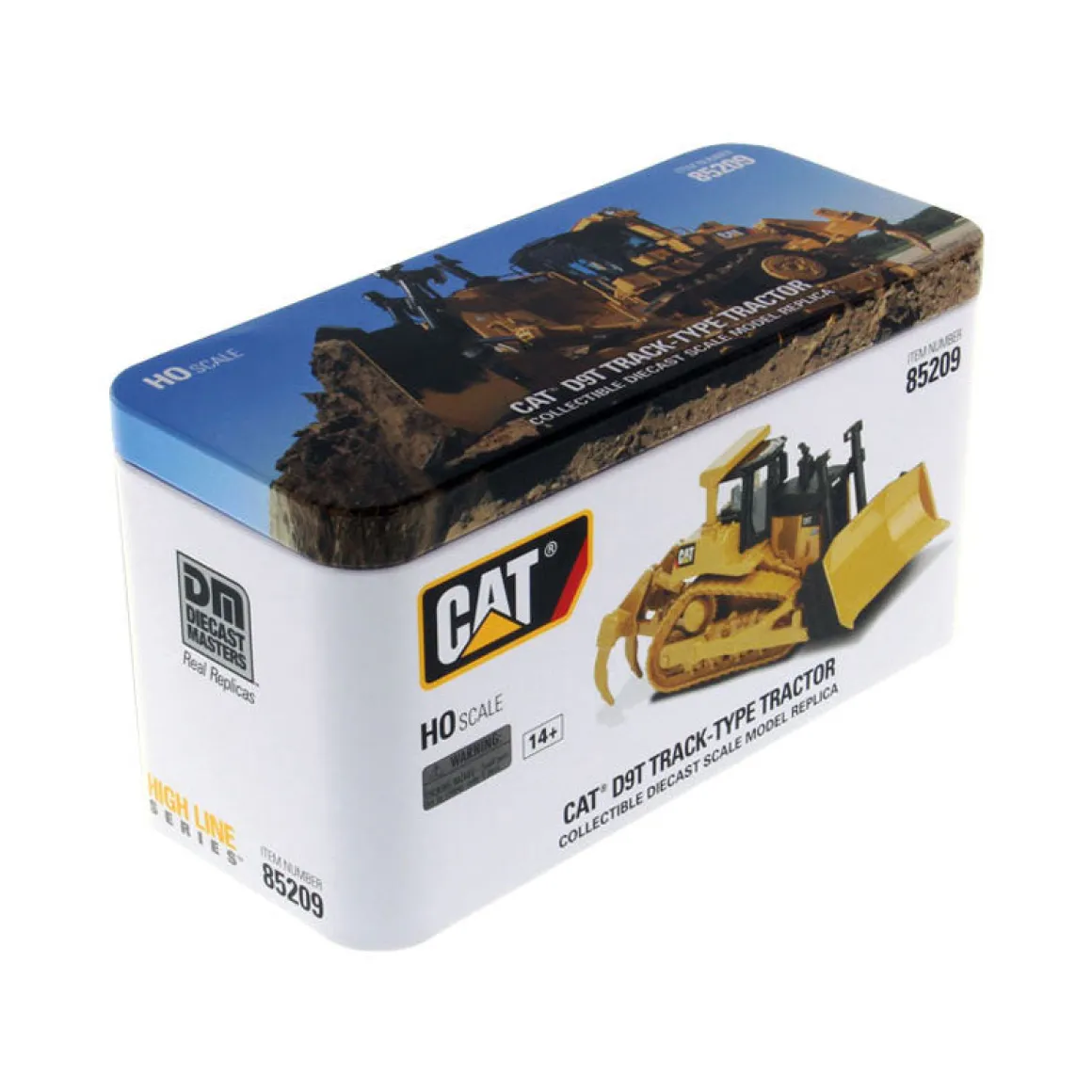 1/87 Caterpillar D9T Track-Type Tractor - High Line Series