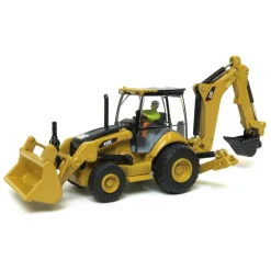 1/87 Caterpillar 450E Backhoe Loader- High Line Series