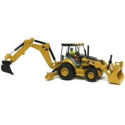 1/87 Caterpillar 450E Backhoe Loader- High Line Series