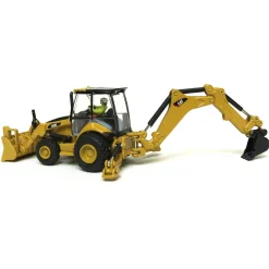 1/87 Caterpillar 450E Backhoe Loader- High Line Series