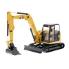 1/32 Caterpillar 308E2 CR SB Mini Hydraulic Excavator with Tools