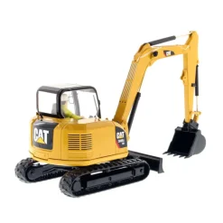 1/32 Caterpillar 308E2 CR SB Mini Hydraulic Excavator with Tools