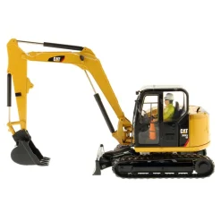 1/32 Caterpillar 308E2 CR SB Mini Hydraulic Excavator with Tools