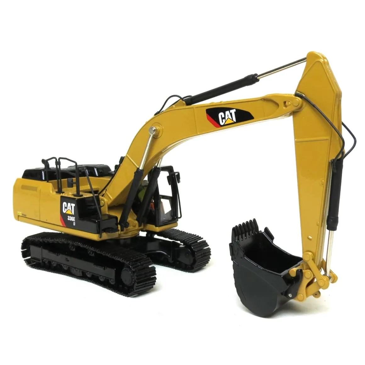 1/50 Caterpillar 336E H Hybrid Hydraulic Excavator, High Line Series
