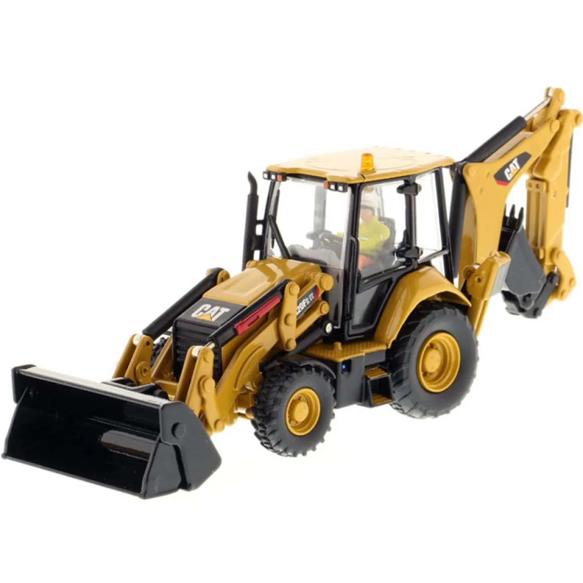 1/50 Caterpillar 420F2 IT Backhoe Loader- High Line Series