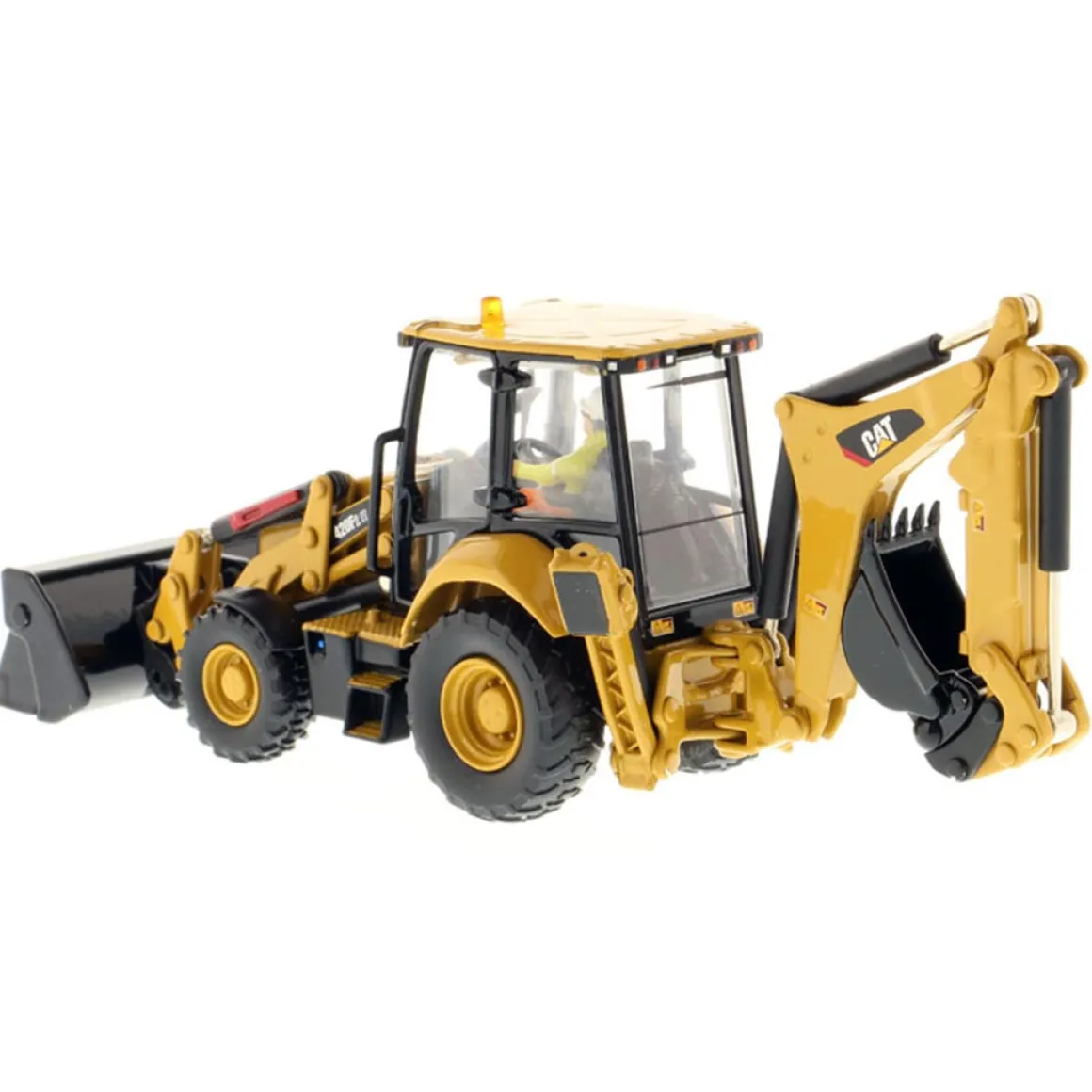 1/50 Caterpillar 420F2 IT Backhoe Loader- High Line Series