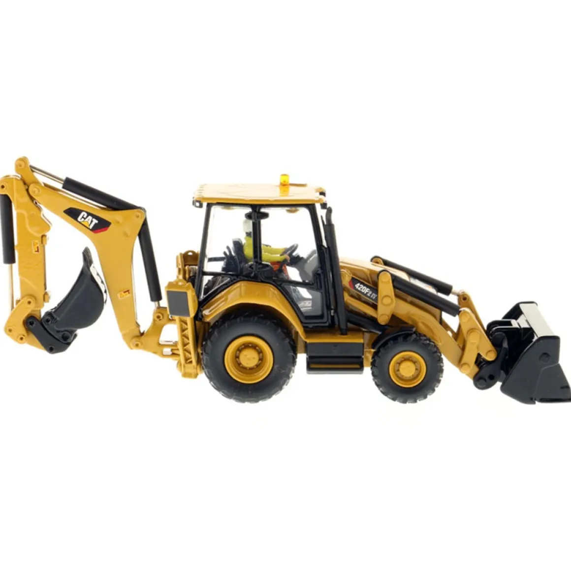 1/50 Caterpillar 420F2 IT Backhoe Loader- High Line Series