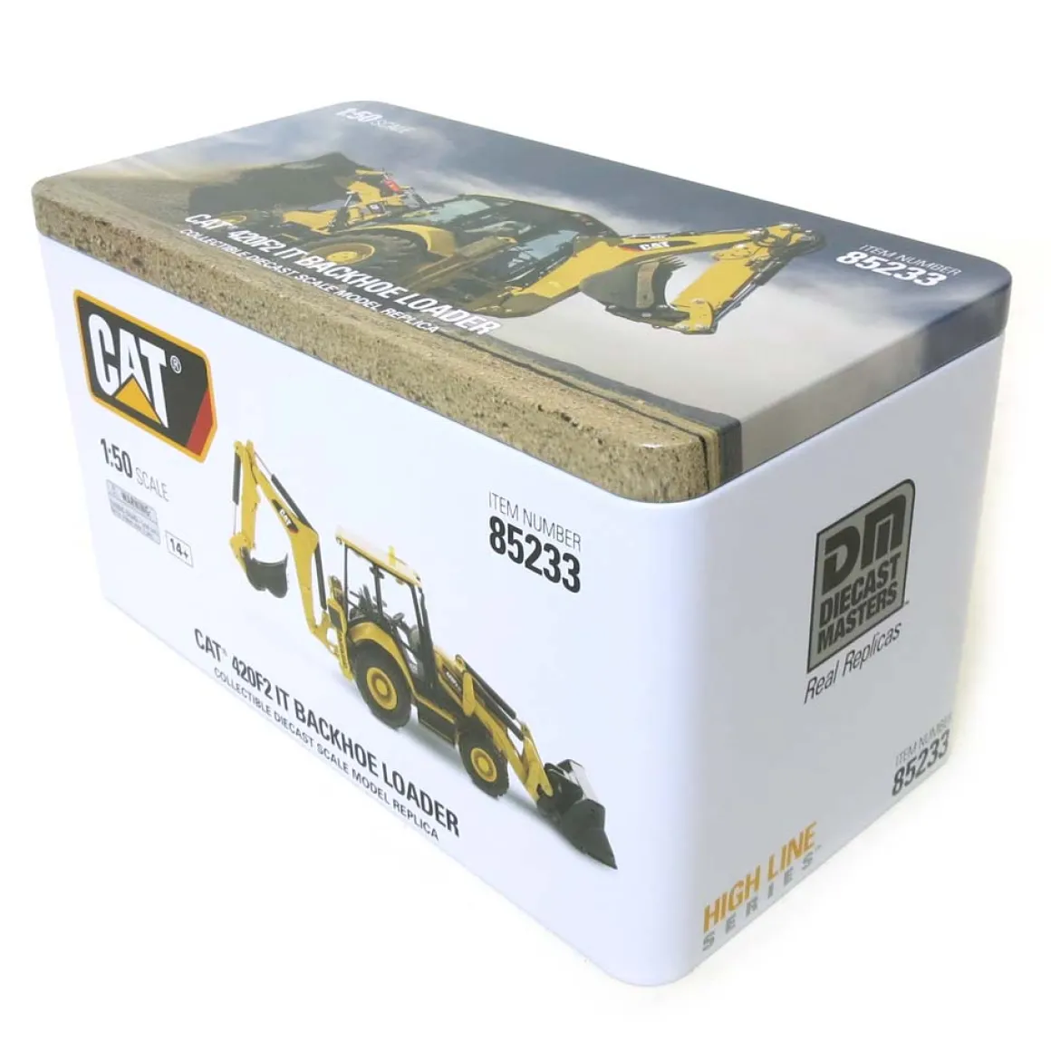 1/50 Caterpillar 420F2 IT Backhoe Loader- High Line Series
