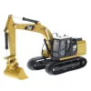 1/64 Caterpillar 320F L Hydraulic Excavator with 5 Work Tools