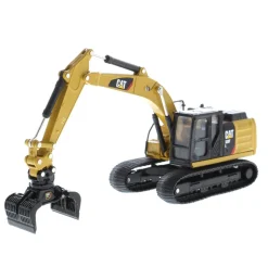 1/64 Caterpillar 320F L Hydraulic Excavator with 5 Work Tools