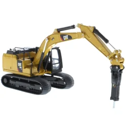 1/64 Caterpillar 320F L Hydraulic Excavator with 5 Work Tools