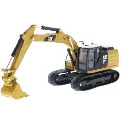 1/64 Caterpillar 320F L Hydraulic Excavator with 5 Work Tools