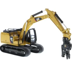 1/64 Caterpillar 320F L Hydraulic Excavator with 5 Work Tools