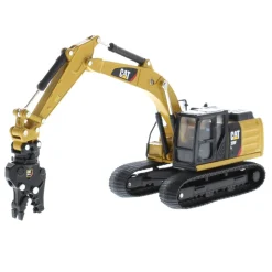 1/64 Caterpillar 320F L Hydraulic Excavator with 5 Work Tools