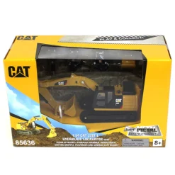 1/64 Caterpillar 320F L Hydraulic Excavator with 5 Work Tools