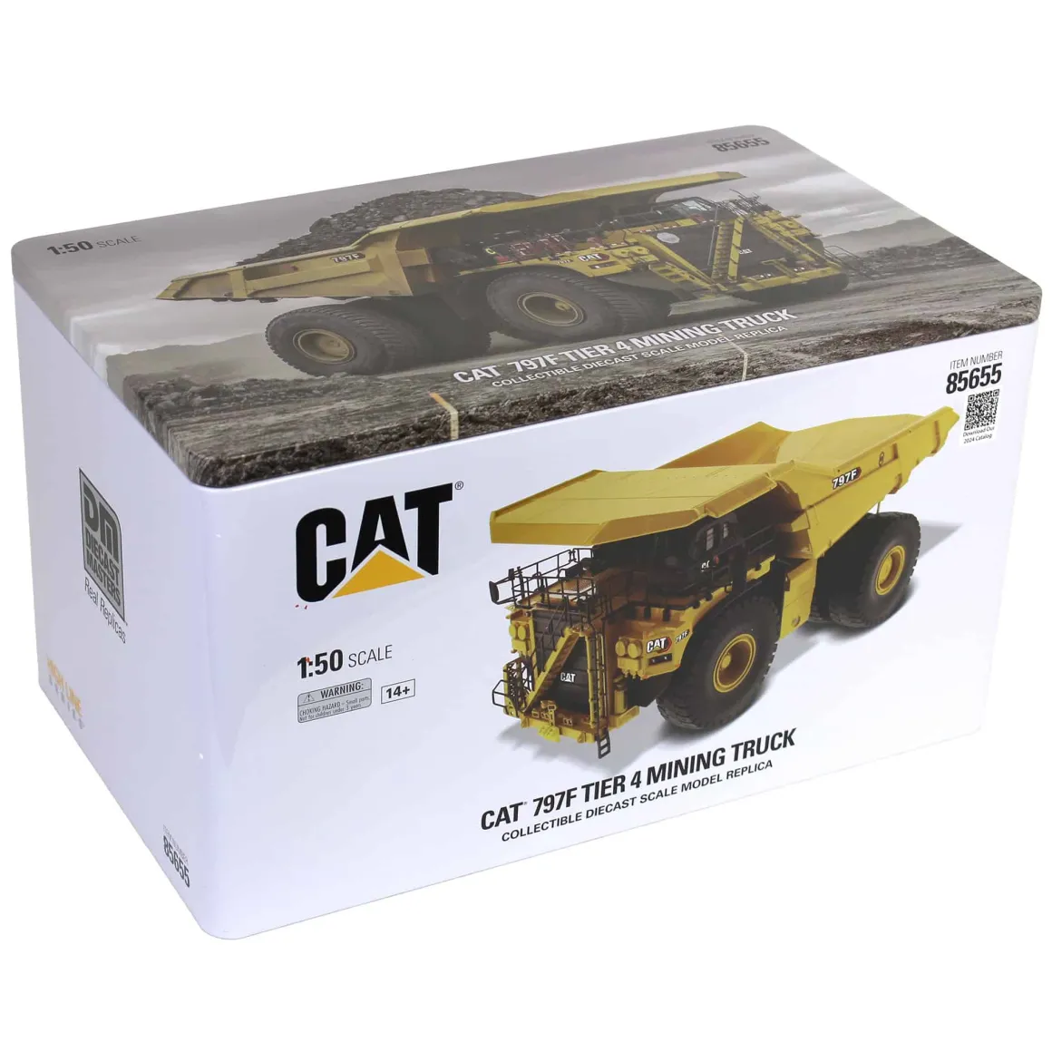 1/50 Caterpillar 797F Mining Truck- Tier 4
