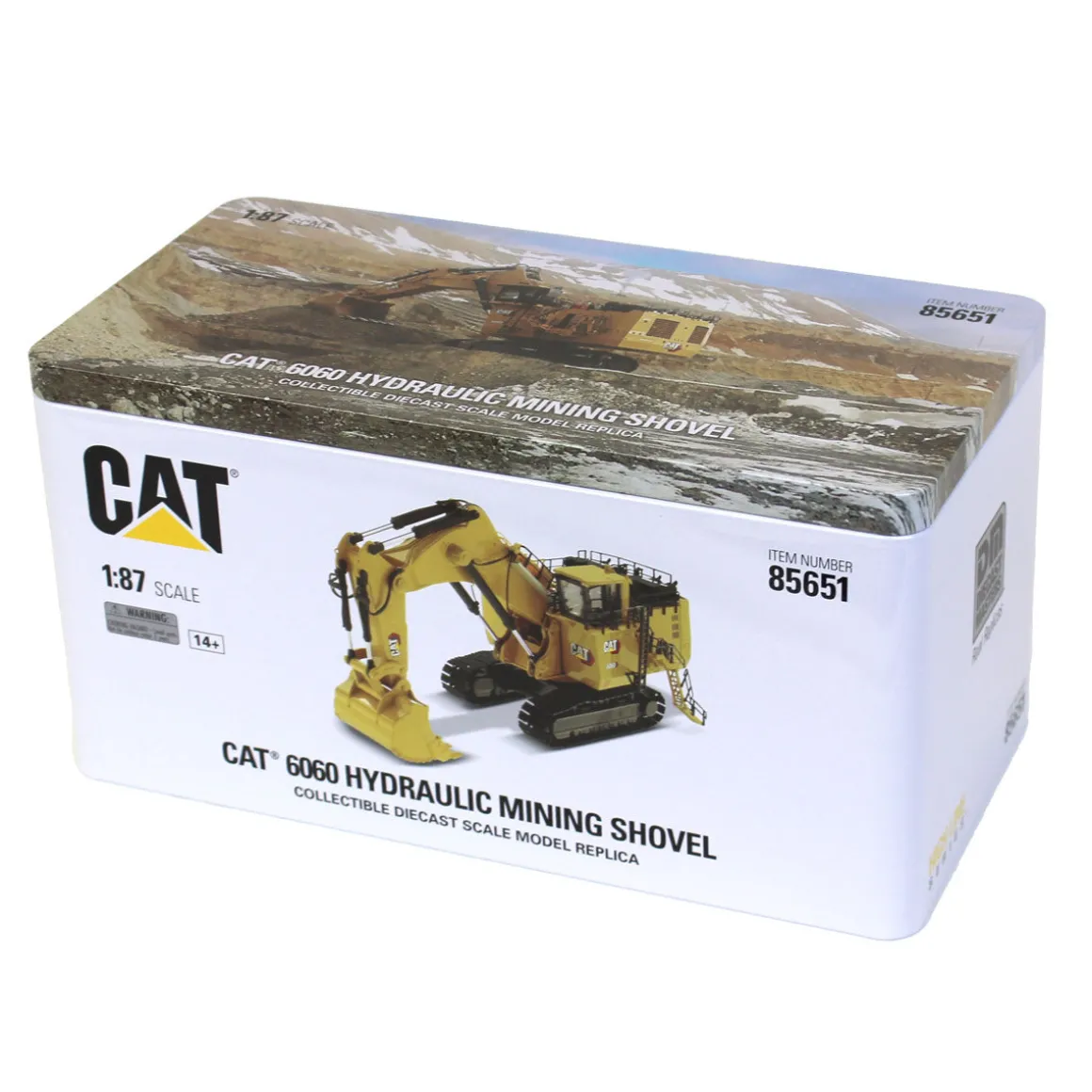 1/87 Caterpillar 6060FS Hydraulic Mining Shovel