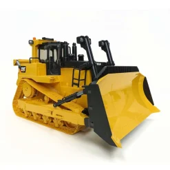 1/16 Caterpillar Large Track Type Bulldozer by Bruder & Hard Hat