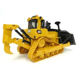 1/16 Caterpillar Large Track Type Bulldozer by Bruder & Hard Hat