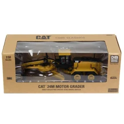 1/50 Caterpillar 24M Motor Grader-Core Classic Series