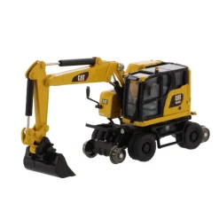 1/87 Caterpillar M323F Railroad Wheeled Excavator