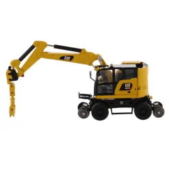 1/87 Caterpillar M323F Railroad Wheeled Excavator