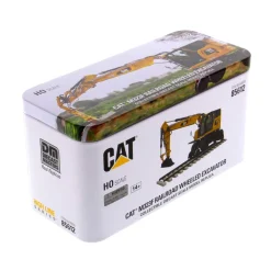 1/87 Caterpillar M323F Railroad Wheeled Excavator