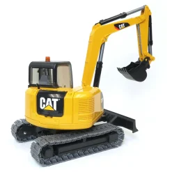 1/16 Caterpillar Mini Excavator by Bruder, Plastic