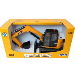 1/16 Caterpillar Mini Excavator by Bruder, Plastic