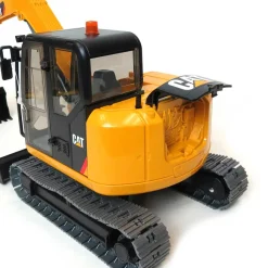 1/16 Caterpillar Mini Excavator w/ Construction Worker by Bruder