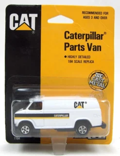 1/64 Caterpillar Parts Van by ERTL