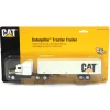 1/64 Caterpillar Peterbilt Tractor Trailer, Made by ERTL in 1996