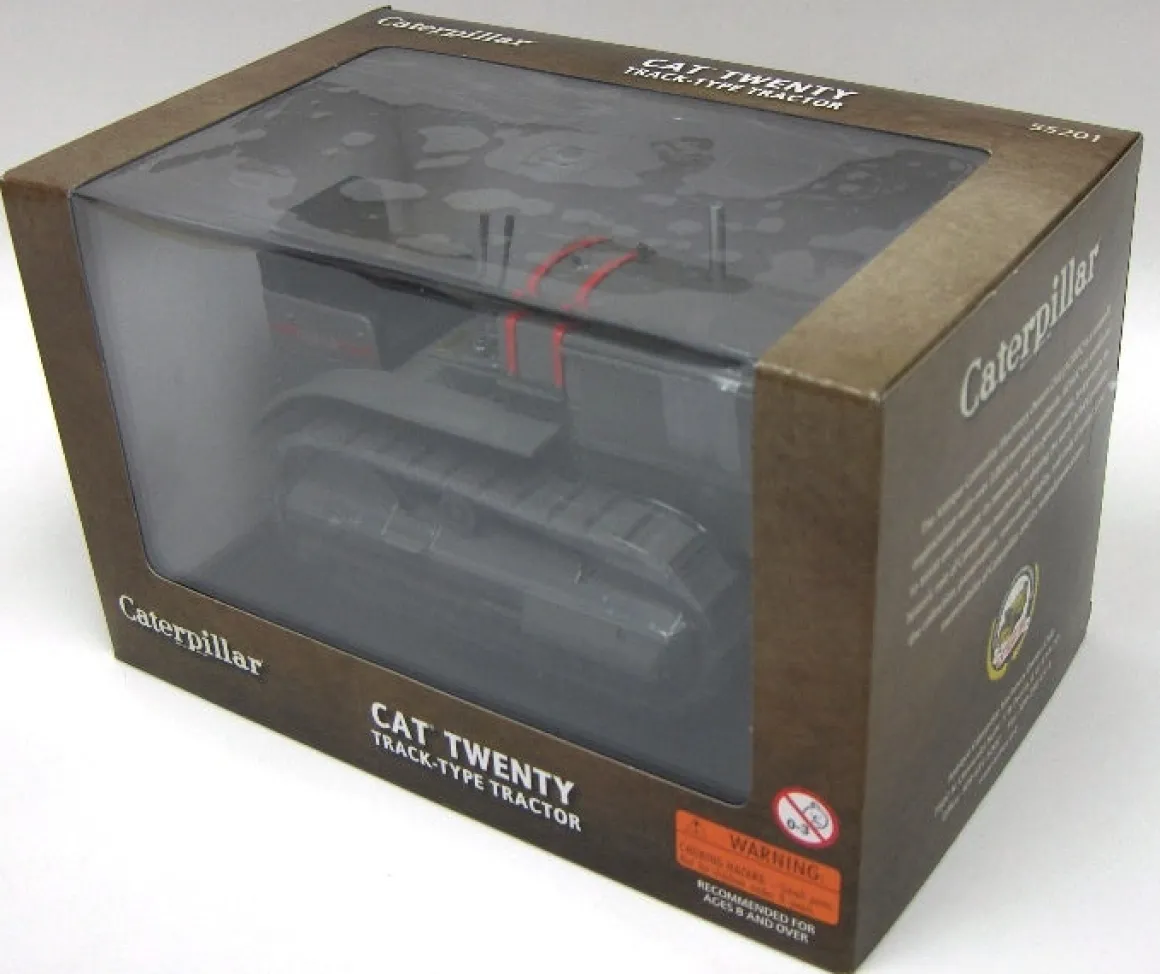 1/16 Caterpillar Twenty Track Type Crawler with Steel Tracks
