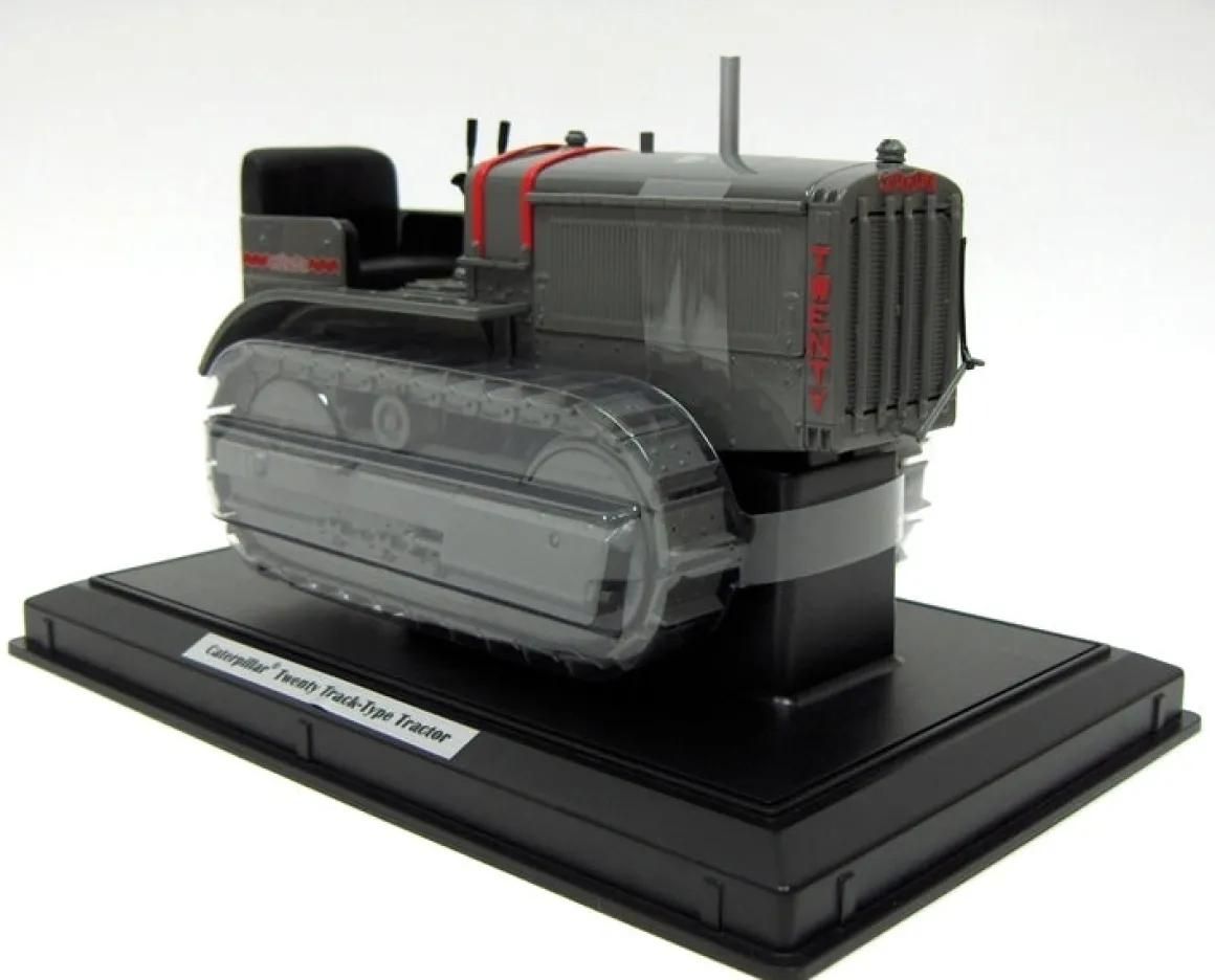 1/16 Caterpillar Twenty Track Type Crawler with Steel Tracks