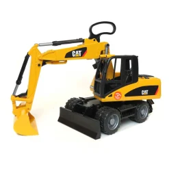1/16 Caterpillar Wheel Excavator (Plastic) by Bruder
