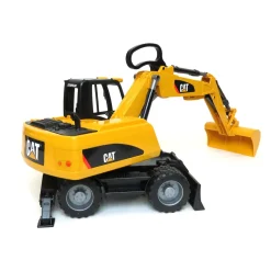 1/16 Caterpillar Wheel Excavator (Plastic) by Bruder