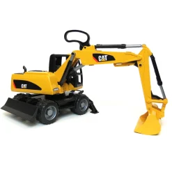 1/16 Caterpillar Wheel Excavator (Plastic) by Bruder