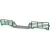 1/64 Cattle Guard Crossing with 2 Green Gate Sections, 3D Printed