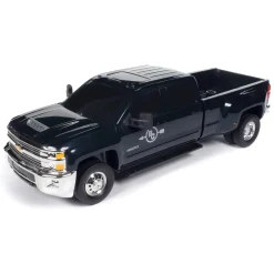 1/20 Chevy Silverado 3500 Dually Truck by Big Country Toys, Black