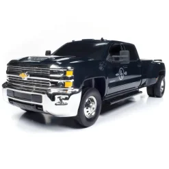 1/20 Chevy Silverado 3500 Dually Truck by Big Country Toys, Black