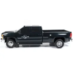 1/20 Chevy Silverado 3500 Dually Truck by Big Country Toys, Black