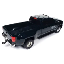 1/20 Chevy Silverado 3500 Dually Truck by Big Country Toys, Black
